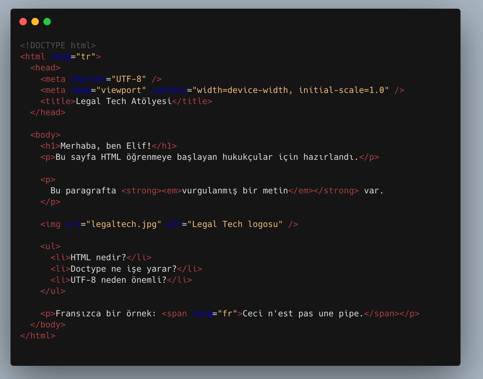 💻 HTML, Listeler ve İçerik Alıştırmaları— Web Serisi 2 Thumbnail