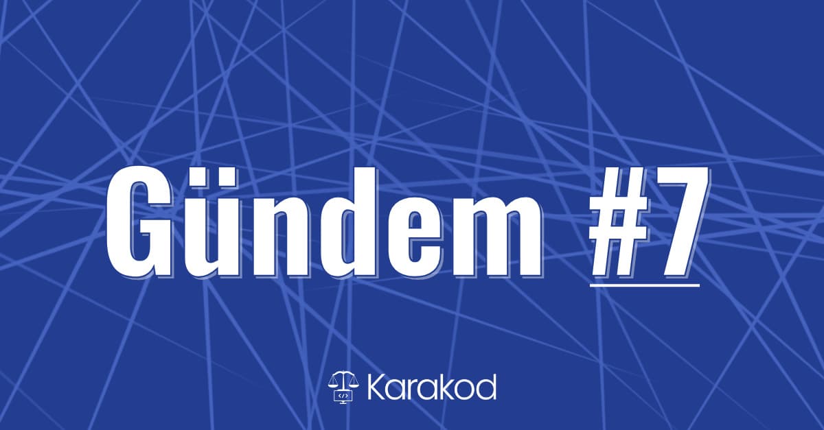 Karakod LC³ Gündem #7 Thumbnail Karakod LC³ Gündem #7 Thumbnail